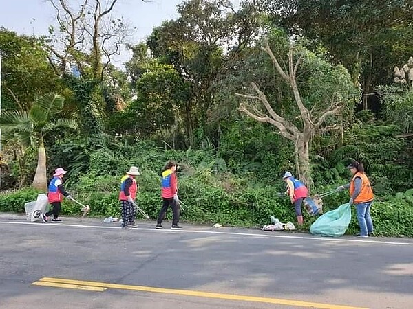 打造優質的生活環境，是服務里民最大的心願。夏維鴻攝影