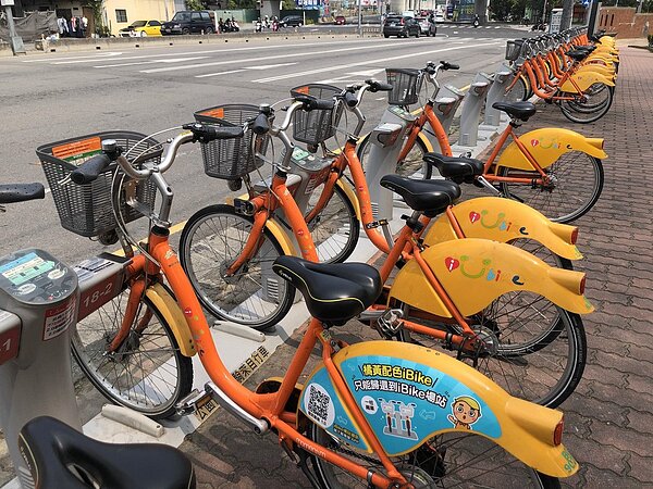 台中市公共單車前半小時優惠,近期可能改為「台中市民限定」。記者陳秋雲/攝影