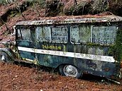 「龍貓公車」卡林道30年　一夕暴紅骨董商求割愛