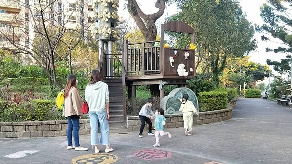 新店樂生活 美景樂 新店 中山里 公園 陽光橋 陽光運動公園