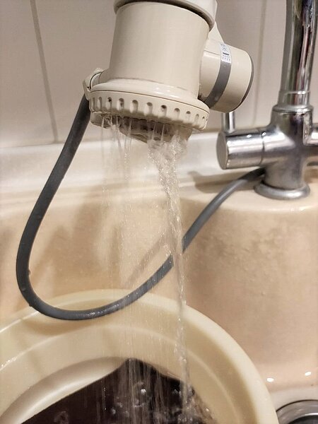 因應台中地區「供5停2」限水，台電台中區營業處今提出5個小叮嚀，提醒大家在限水期間的用電安全。記者黃寅／攝影