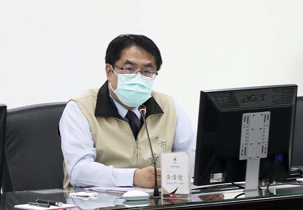 台南市長黃偉哲。圖/台南市政府提供