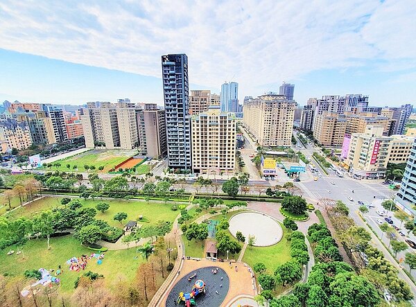 新北市林口區文化三路一段街景。圖/永慶房仲網提供