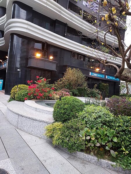 社區整潔，實踐宜居的理想。圖／記者曾慎昭攝影