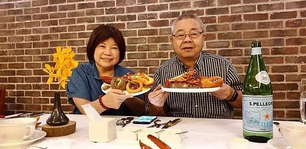 里長夫人極多好姊妹開餐廳，輪流光顧。圖／記者曾慎昭攝影