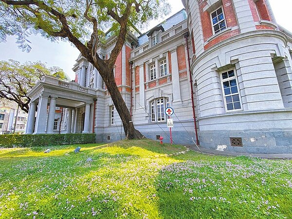 國立台灣文學館。圖/台文館提供