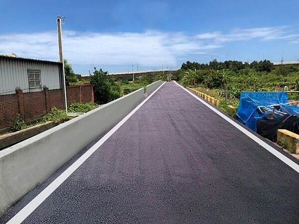 竹縣爭取3600萬拓寬竹1線周邊道路。圖/新竹縣政府提供