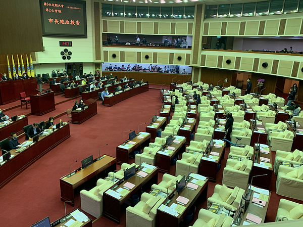 台北市議會 圖:蘇瑜玟攝影