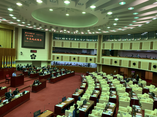 台北市議會 圖：蘇瑜玟攝影