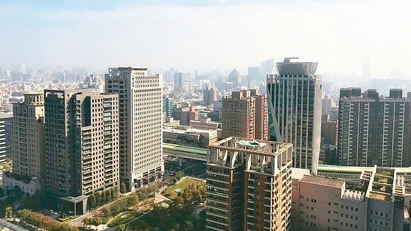 房市示意圖。(聯合報系資料庫)