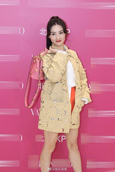 張柏芝被傳懷第4胎。圖／摘自微博