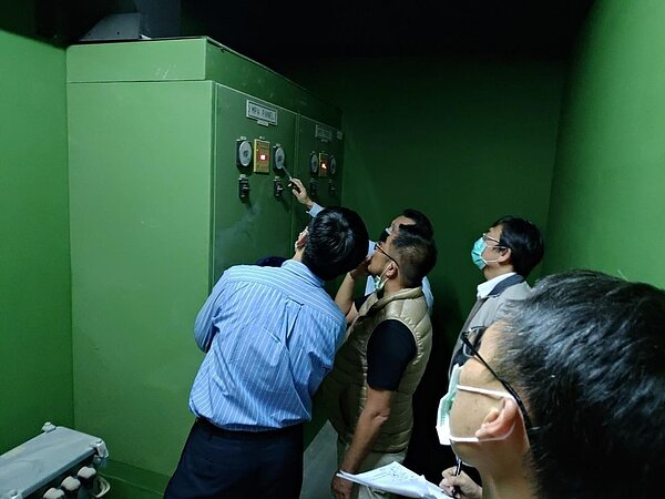 高雄市開辦智慧雲補助，鼓勵城市建築朝智慧化節及能安全方向發展。圖／記者王昭月翻攝
