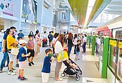 試營運半月108萬人次　中捷4月12日起檢測