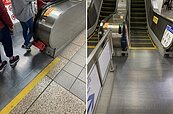 北捷手扶梯驚見「神秘機器」！網曝用途：免人力擦拭