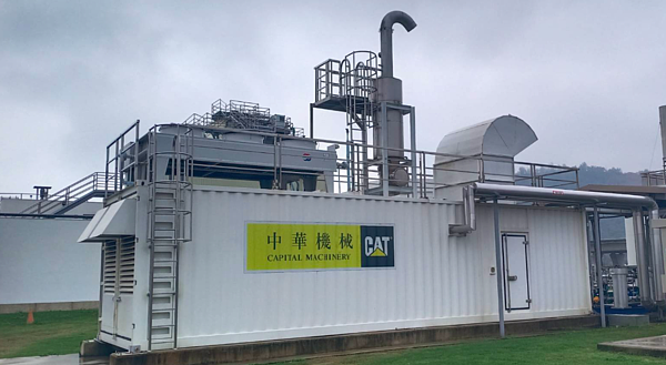 台中市明年元月起,強制實施生廚餘回收,外埔綠能園區每日處理超過100噸生廚餘,每天發電收入近4萬元。圖/中市環保局提供