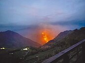今年第6起　大阿里山再傳大火