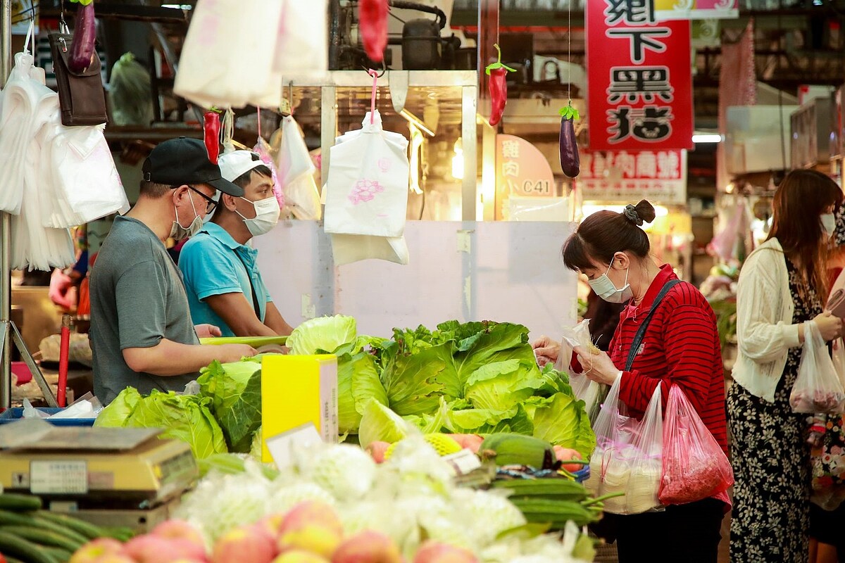 台中市3月消費者物價指數較上月下跌0.25％。圖／台中市政府提供