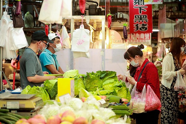 台中市3月消費者物價指數較上月下跌0.25%。圖/台中市政府提供