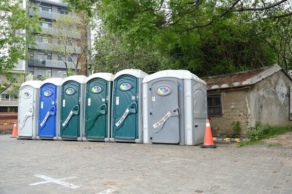 新瓦屋客家文化保存區公廁大改造8月完工。圖／新竹縣政府提供