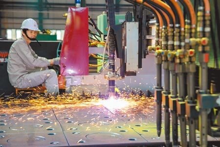長榮鋼鐵為國內主要鋼構大廠，也是長榮集團旗下第5家掛牌上市公司。（本報資料照片）