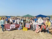 台南涵養地下水　民團籲守護沙崙農場