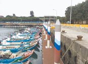 八里下罟子漁港活化　觀光新熱點
