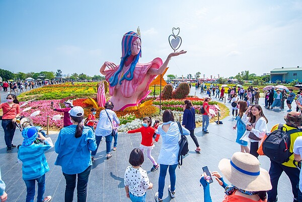 2021桃園彩色海芋季閉幕，園區展期再延2週。圖／桃園市政府提供