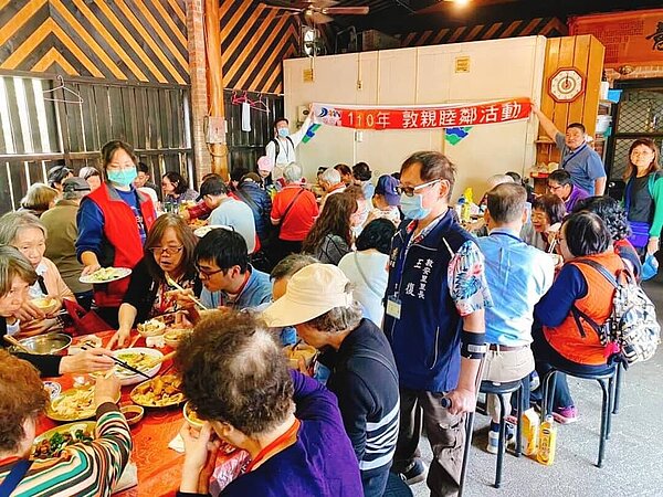敦安里出遊踏青