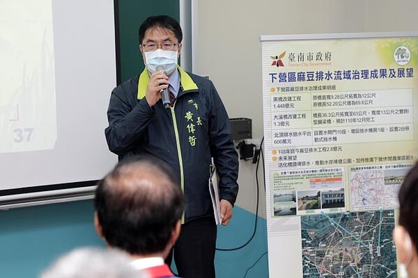 台南砸8.96億元扎根基礎建設,打造下營休閒農業品牌特色。圖/台南市政府提供