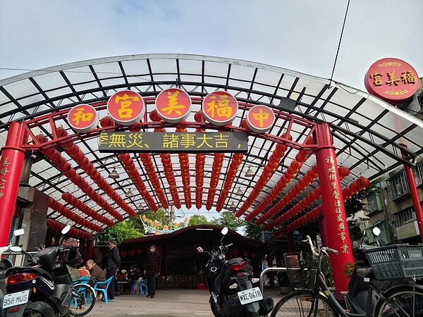 福美里的生活大多以宮廟文化為中心,發展活動圈。圖/林卓安攝