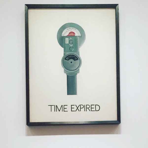 time expired (圖／Yvonne攝影)