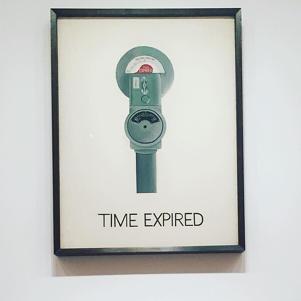 time expired (圖/Yvonne攝影)