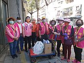 維持環境、注重防疫　中和福美里陳靜慧鄰里互助