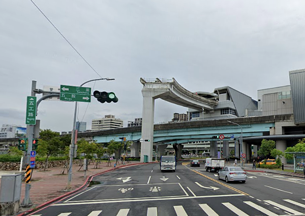 五工路 圖/google maps