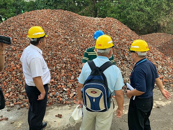 台中市政府率先全國訂定「營建混合物混雜比例適用行政處分原則」。圖/台中市政府提供