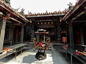 修復巿定古蹟蘆洲保和宮將完工　主委：傳承3代都不會壞