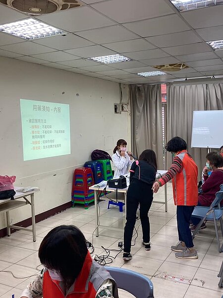 豫溪里健康講座