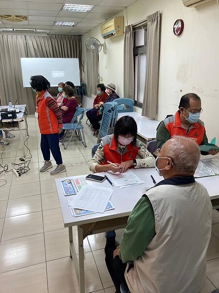 豫溪里健康講座