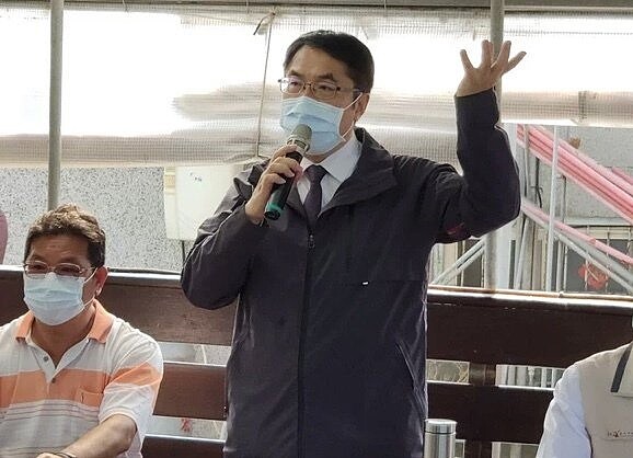 台南用水大戶未達節水標準遭鉛封水表,市長黃偉哲呼籲大家共體時艱。圖/聯合報系資料照