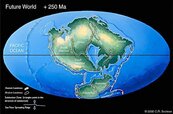 2億年後的地球　歐美板塊合併終極盤古大陸