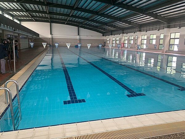 水情嚴峻，高雄市公立學校游泳課4月19日起暫停。圖／聯合報系資料照