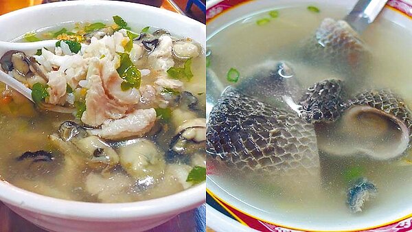 台南地方法院2017年一起勞保爭議行政訴訟判決,近日意外引發各縣市首長早餐大論戰。圖為台南鹹粥。中時報系資料照