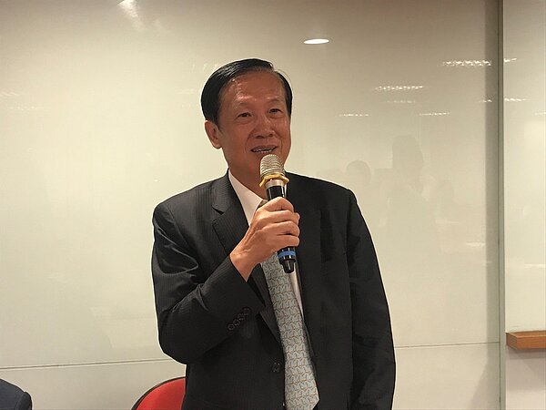 鄉林集團董事長賴正鎰。記者游智文／攝影 