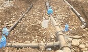 大甲高地居民不再怕沒水　水公司改善管線