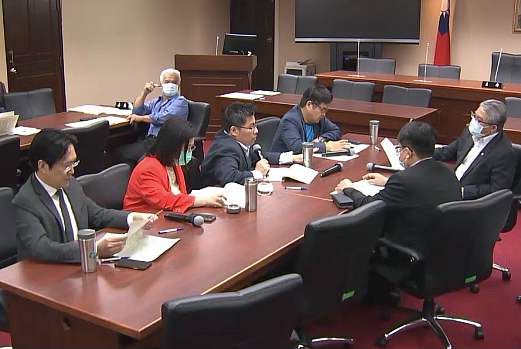 立法院 圖/截自國會頻道