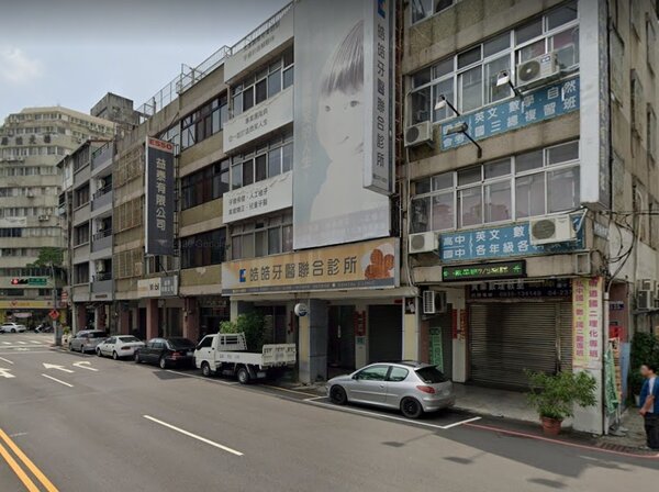 台中市西區三民路一段周邊每坪房價16.2萬元。圖／取自Google maps