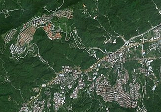 新店山坡地 圖/google maps