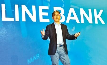 純網銀LINE Bank(連線商業銀行)將在22日正式開行,並完整公開開行首波推出的金融服務與亮點。圖∕本報資料照片