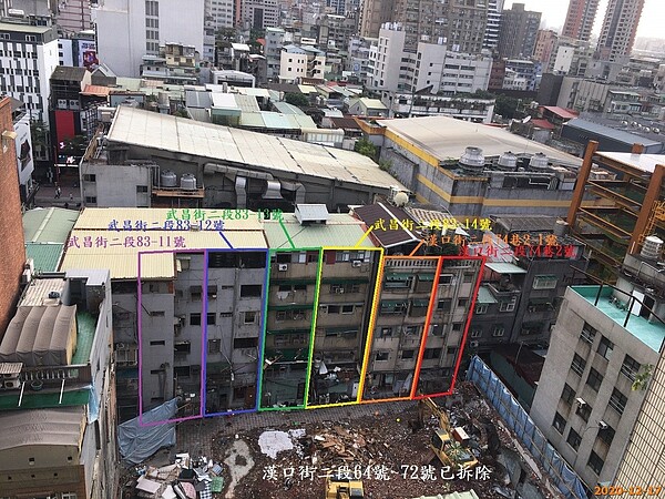 協助推動都更,台北市府於110年4月16日召開西門町更新案實施者與不願拆遷戶第1次公辦協調會。圖/台北市政府提供