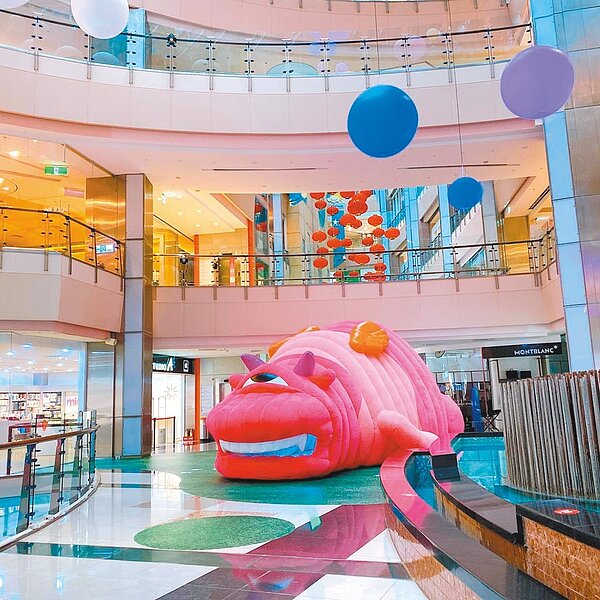 大江購物中心。中時報系資料照